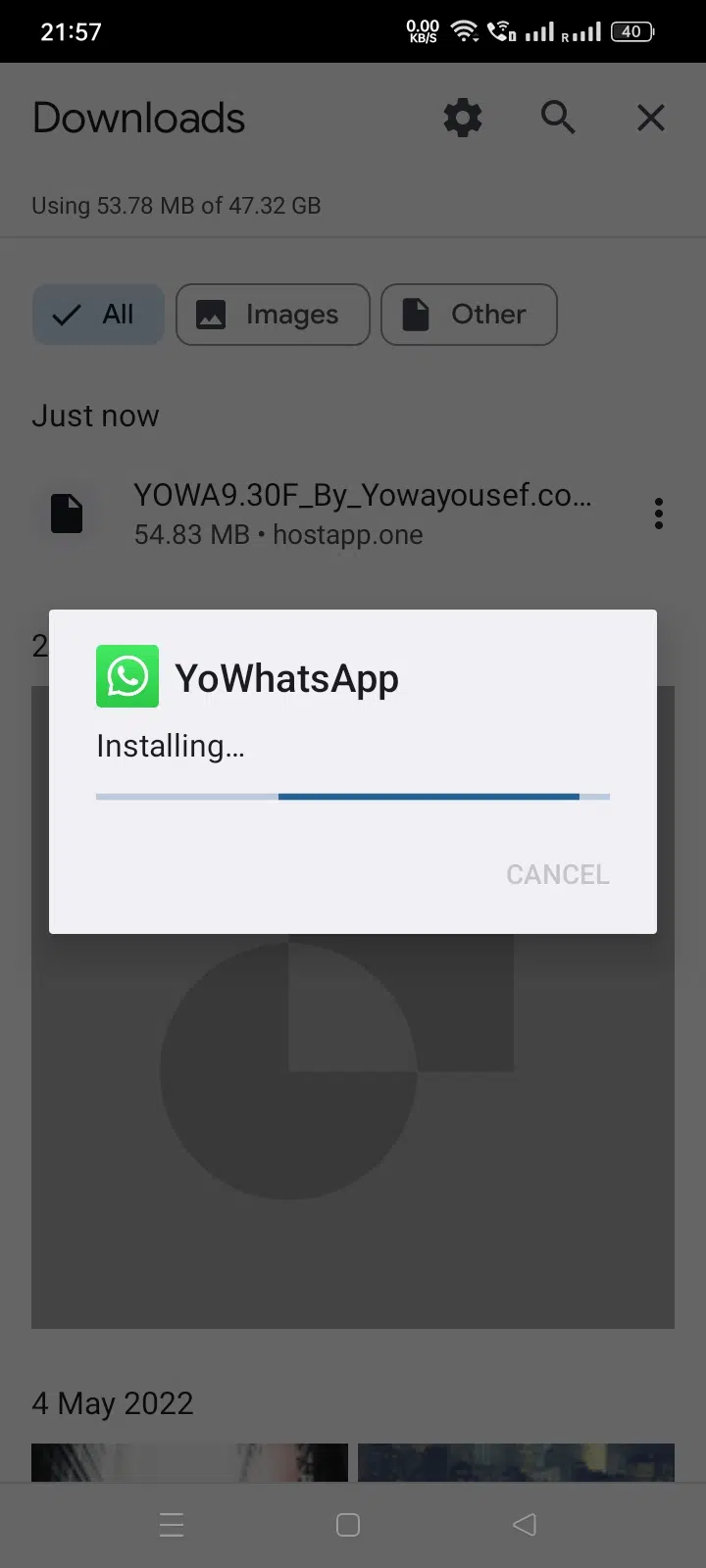 yowhatsapp-installing