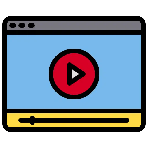 video-flat-icon